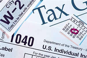 Tax Return documents