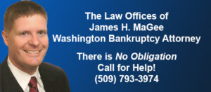 Bankruptcy Attorney James H. MaGee serves Moses Lake, Washington State, Grant County, Pierce County, and King County in the matters of Bankruptcy and Family Law